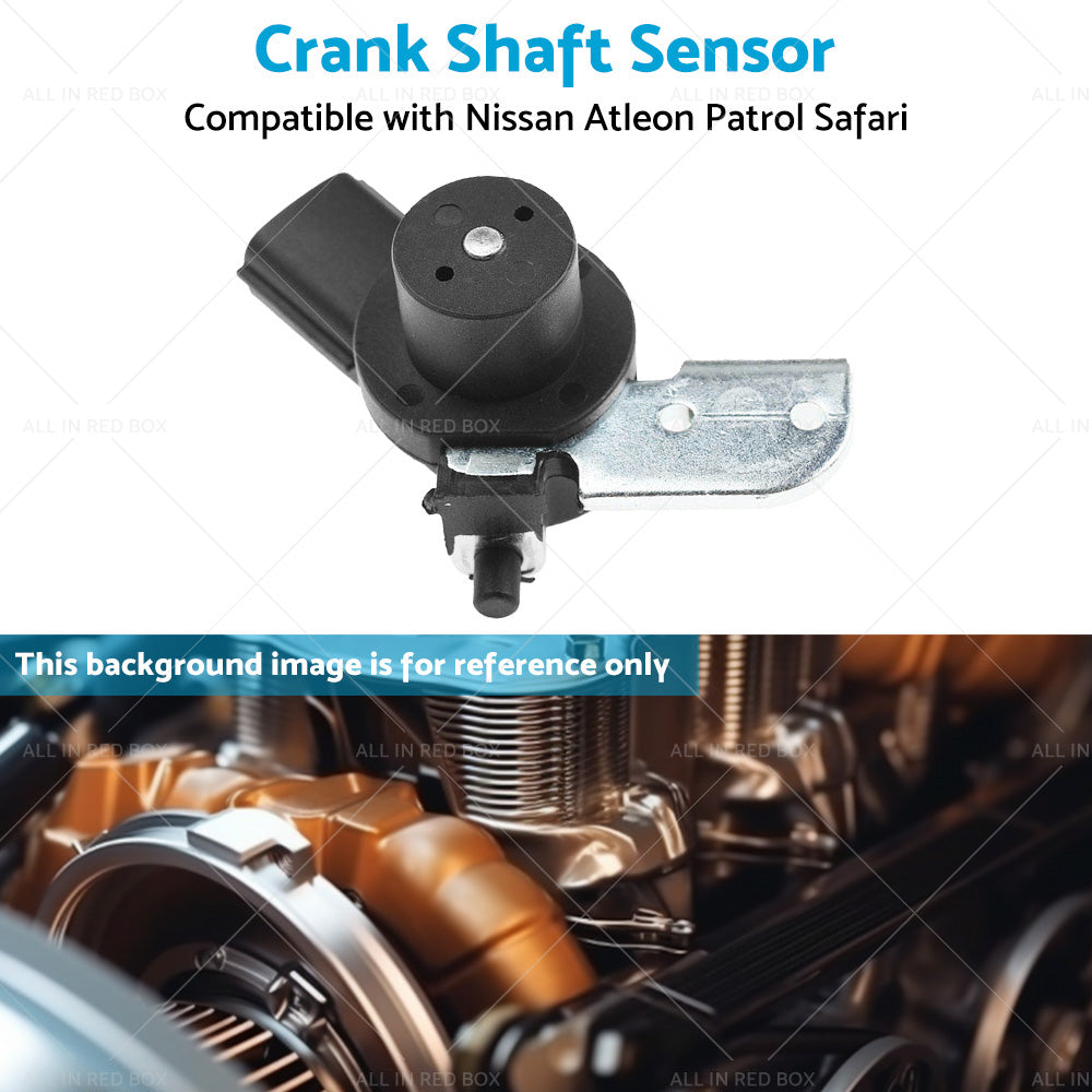 Common Rail Crank Angle Sensor Suitable For Nissan Patrol GU Y61 25977-MA70B-4