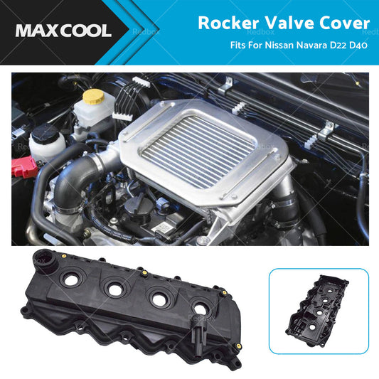 Rocker Valve Cover Fits For Nissan Navara D22 D40 YD25DDTi 13264-VM00A 2002-2019-0
