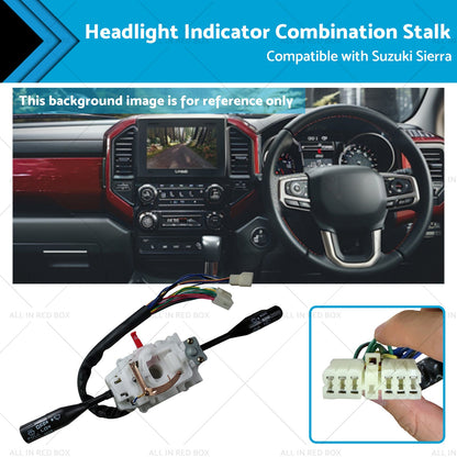 Headlight Indicator Blinker Wiper Combination Switch Suitable for Suzuki Sierra-0