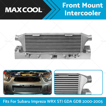 Front Mount Intercooler For Subaru Impreza WRX STI GDA GDB 2001-2005 FMIC H or Duty-5