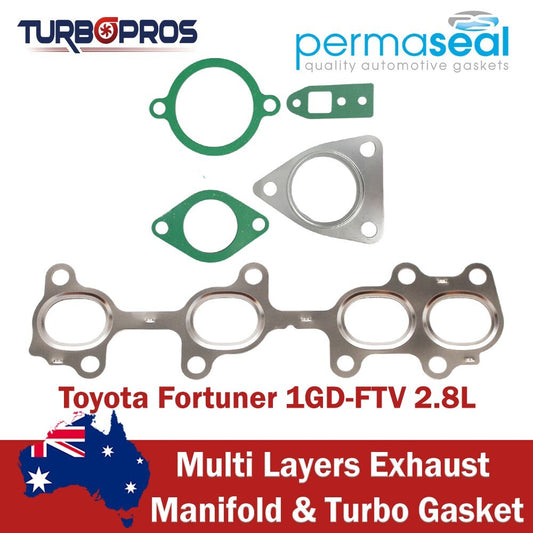 Permaseal Exhaust Manifold&Turbo Gasket for Toyota Fortuner 1GD-FTV 2.8L
