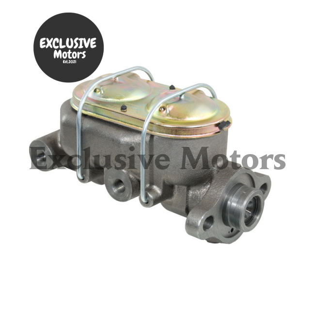 1-1/8" Cast Iron Brake Master Cylinder for GM Street Rod (Universal)