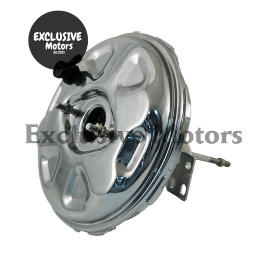 11" Chrome Power Brake Booster for Delco OEM Style (1967-1974)