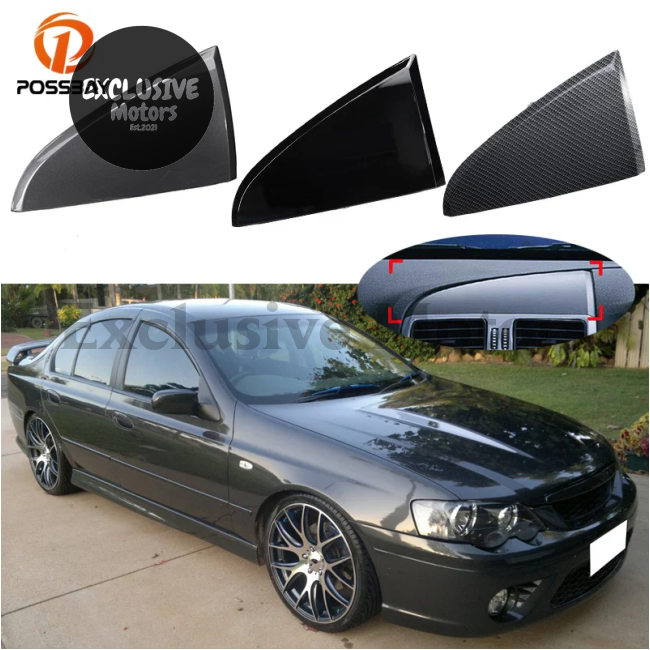 Car Front Center Dashboard Trim Cover For Ford Falcon Ba Bf Bf3 Wagon (Xt Xl Xls Xr) - 2002-2011