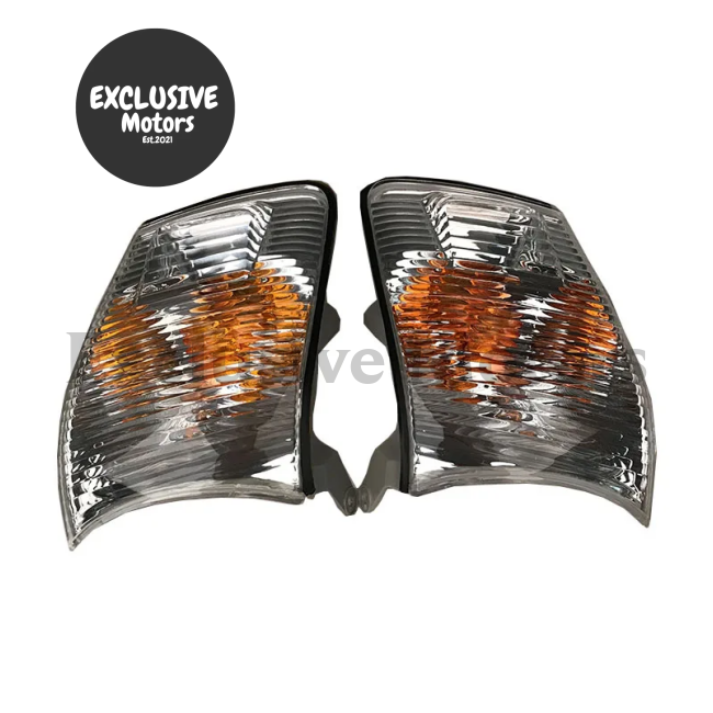 Car Front Turn Signal Lamp For Toyota Chaser (Gx100 Jzx100) - 2Pcs With Bulb