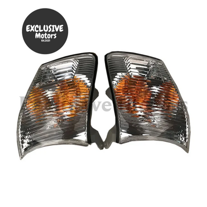 Car Front Turn Signal Lamp For Toyota Chaser (Gx100 Jzx100) - 2Pcs With Bulb