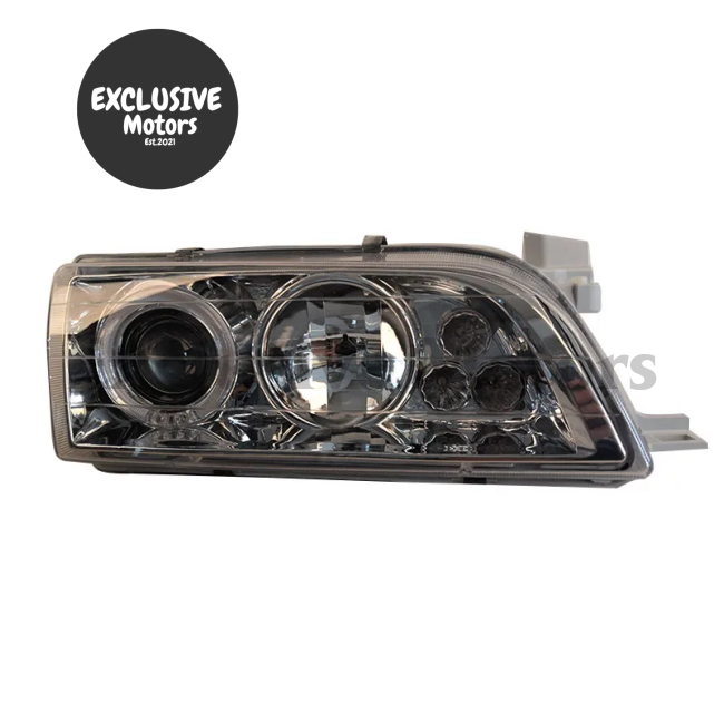 Car Headlight Modified Angel Eyes Daytime Running Lights For Toyota Corolla