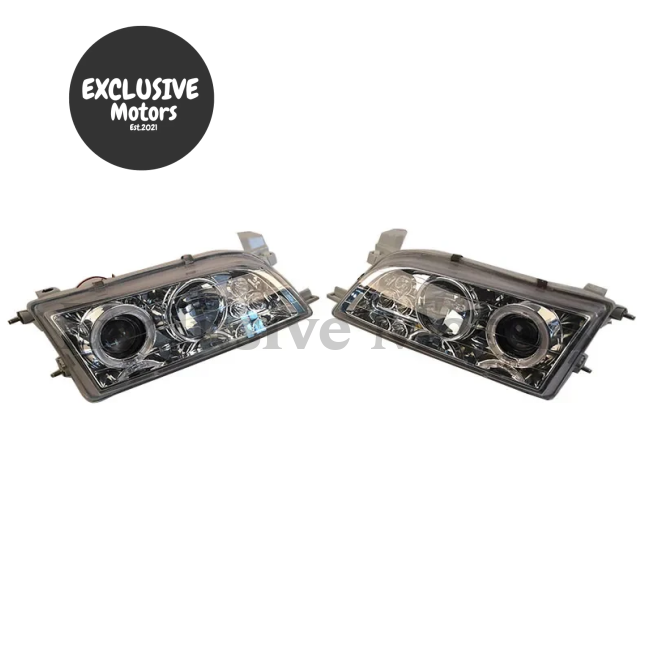 Car Headlight Modified Angel Eyes Daytime Running Lights For Toyota Corolla