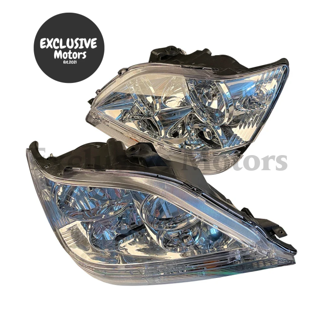 Car Headlights For Lexus Rx300/Harrier (1997-2003) - A Pair