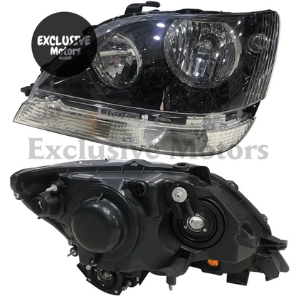 Car Headlights For Lexus Rx300/Harrier (1997-2003) - A Pair