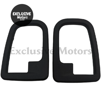 Car Interior Door Handle Covers Trim For Bmw E36 Z3 1992-2002