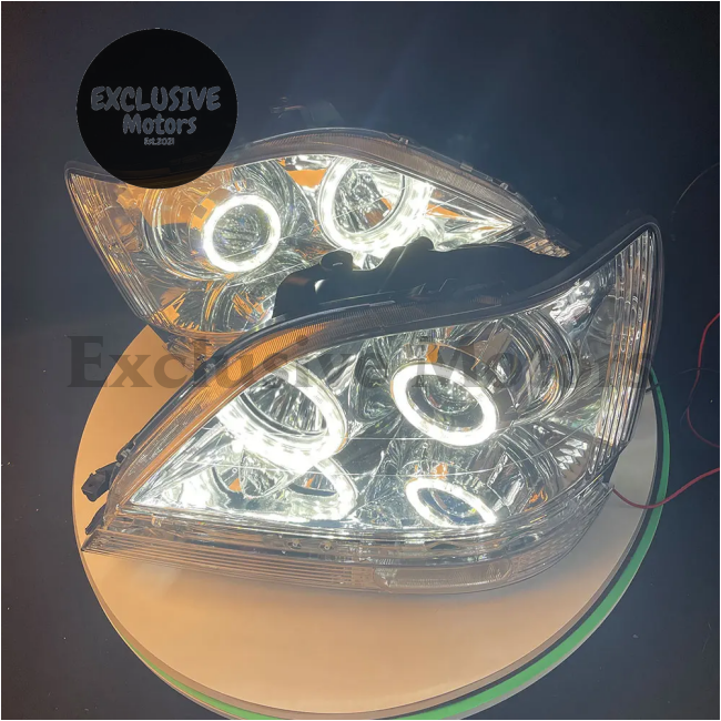 Car Led Lens Headlight For Lexus Rx300 And Harrier (Acu10)