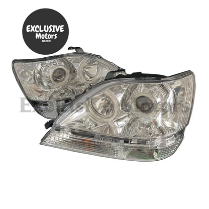 Car Led Lens Headlight For Lexus Rx300 And Harrier (Acu10)