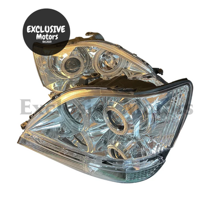 Car Led Lens Headlight For Lexus Rx300 And Harrier (Acu10)