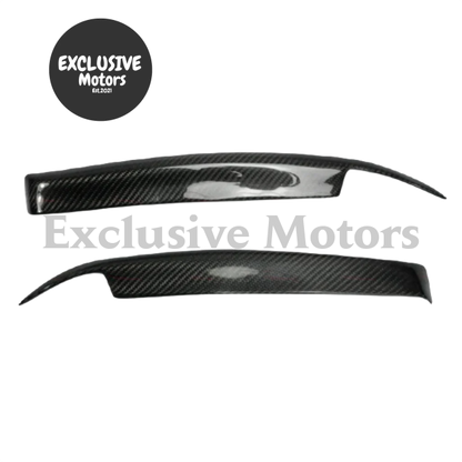 Carbon Eyelid Fiber Eyebrow Trim For Nissan Skyline R32