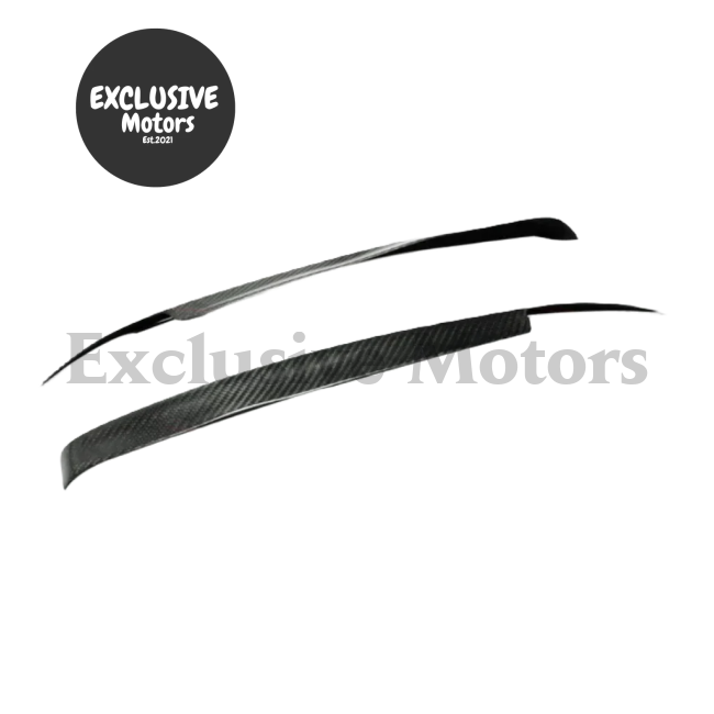 Carbon Eyelid Fiber Eyebrow Trim For Nissan Skyline R32