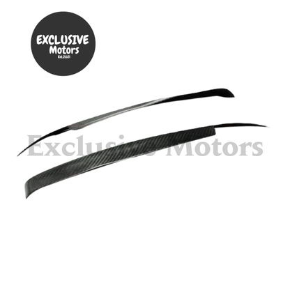 Carbon Eyelid Fiber Eyebrow Trim For Nissan Skyline R32