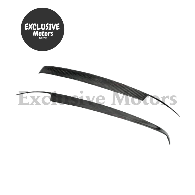 Carbon Eyelid Fiber Eyebrow Trim For Nissan Skyline R32