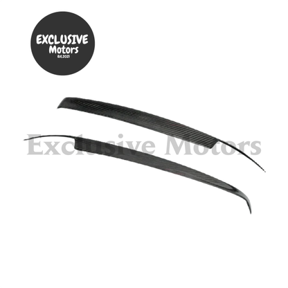 Carbon Eyelid Fiber Eyebrow Trim For Nissan Skyline R32