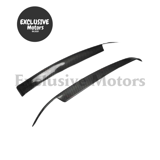 Carbon Eyelid Fiber Eyebrow Trim For Nissan Skyline R32