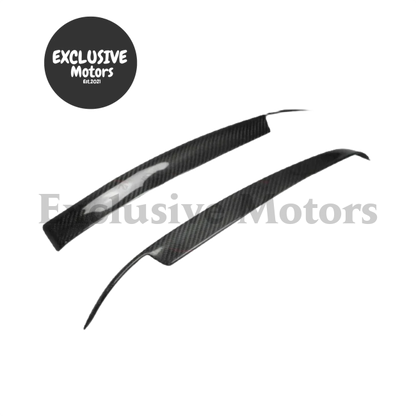 Carbon Eyelid Fiber Eyebrow Trim For Nissan Skyline R32