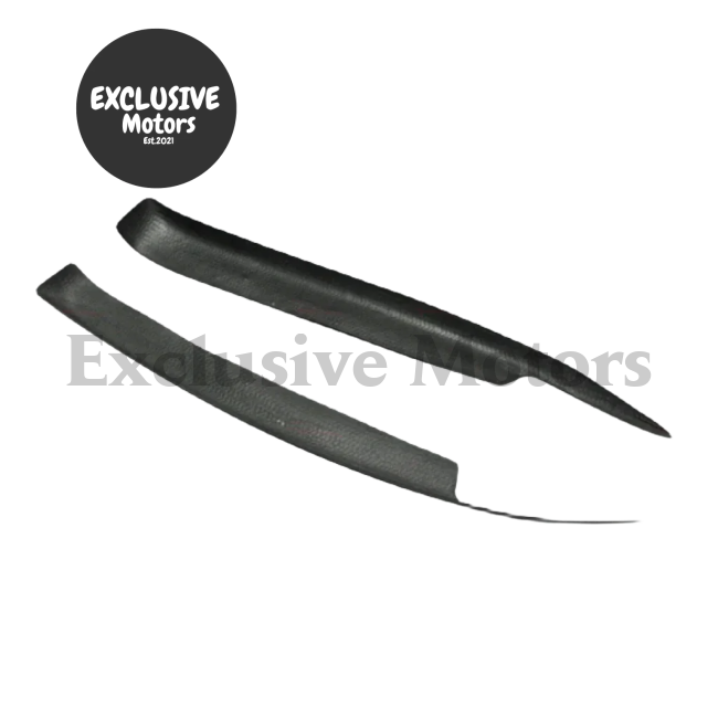 Carbon Eyelid Fiber Eyebrow Trim For Nissan Skyline R32