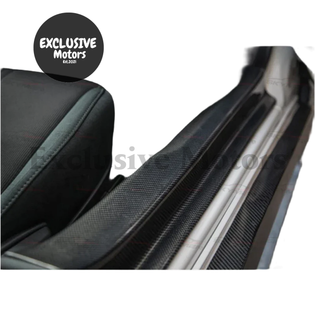 Carbon Fiber Door Sill Oem Style For Mazda Mx-5 Nd5Rc Miata Roadster