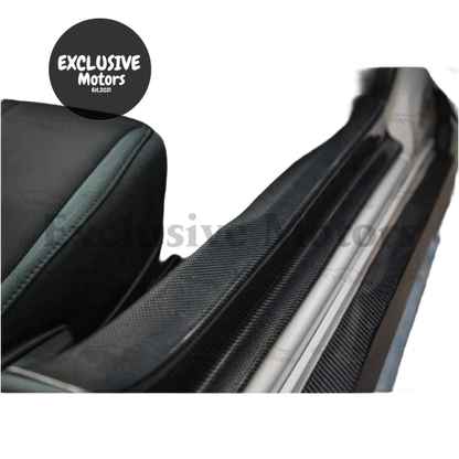 Carbon Fiber Door Sill Oem Style For Mazda Mx-5 Nd5Rc Miata Roadster