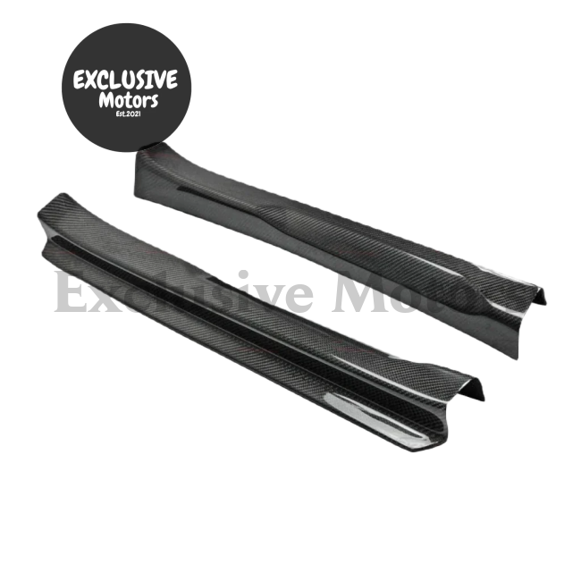 Carbon Fiber Door Sill Oem Style For Mazda Mx-5 Nd5Rc Miata Roadster