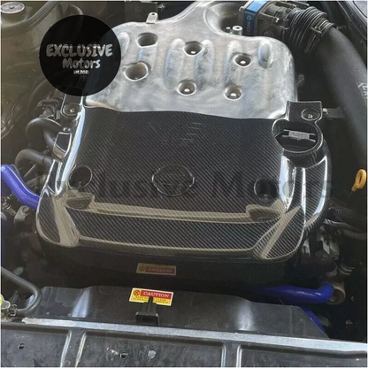 Carbon Fiber Engine Cover For Nissan 350Z 2003-2006 Vq35De