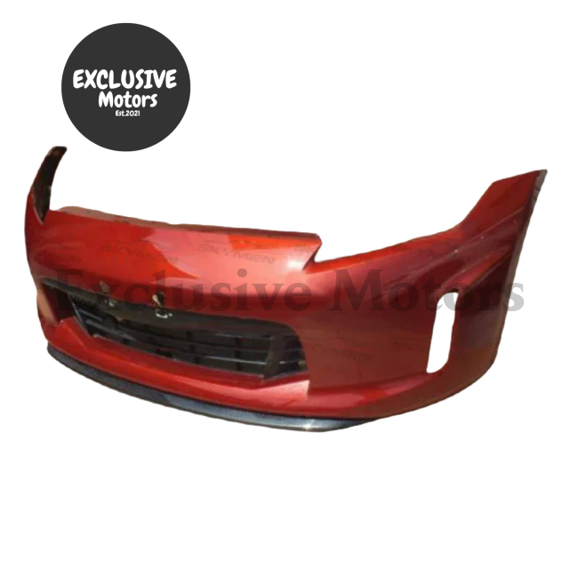 Carbon Fiber Front Lip (Facelift) For Nissan 370Z Z34