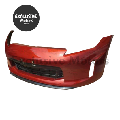 Carbon Fiber Front Lip (Facelift) For Nissan 370Z Z34