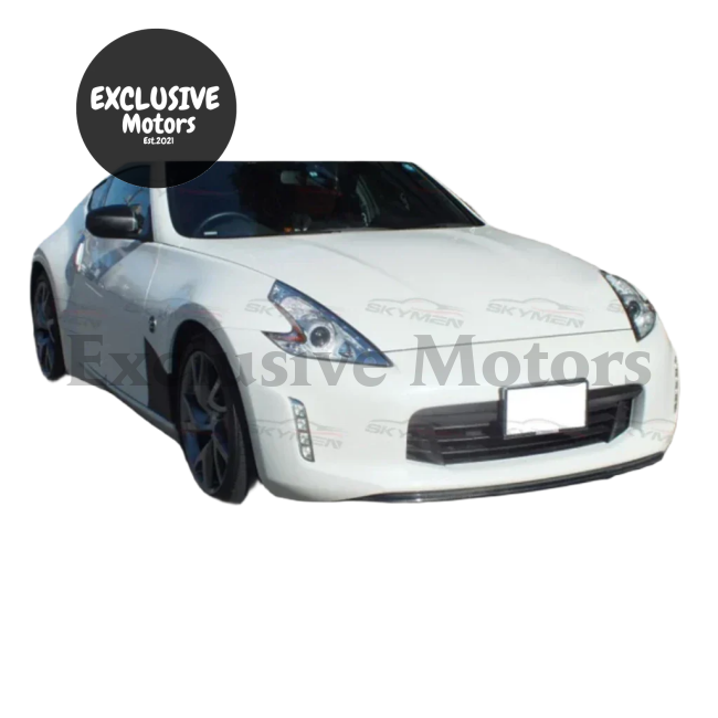 Carbon Fiber Front Lip (Facelift) For Nissan 370Z Z34