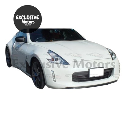 Carbon Fiber Front Lip (Facelift) For Nissan 370Z Z34