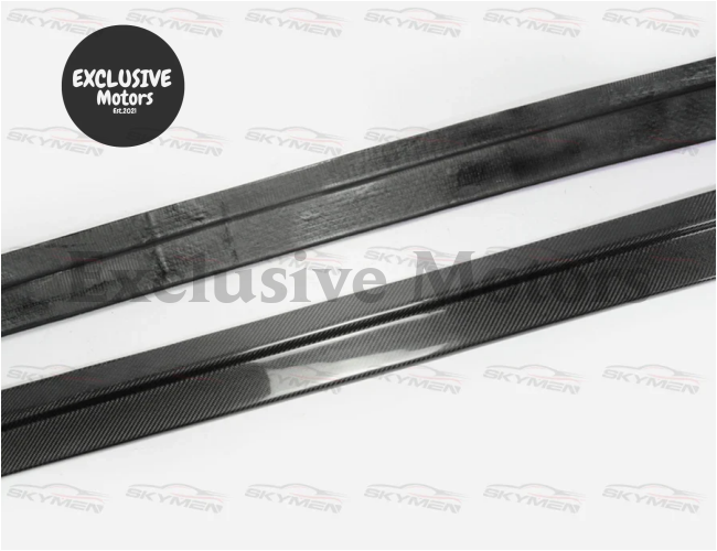 Carbon Fiber Glass Side Skirt For Mazda Mx-5 Miata