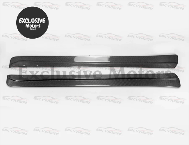 Carbon Fiber Glass Side Skirt For Mazda Mx-5 Miata