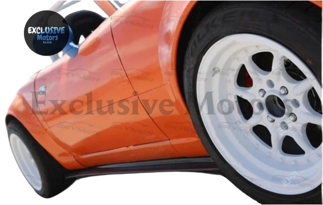 Carbon Fiber Glass Side Skirt For Mazda Mx-5 Miata