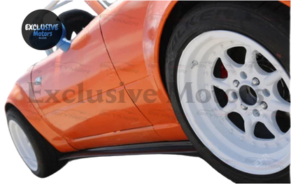 Carbon Fiber Glass Side Skirt For Mazda Mx-5 Miata