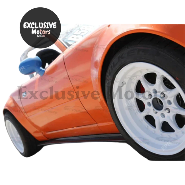 Carbon Fiber Glass Side Skirt For Mazda Mx-5 Miata