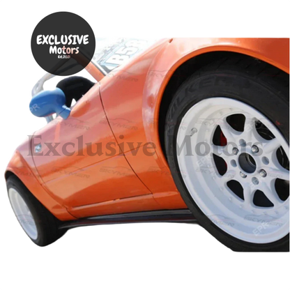 Carbon Fiber Glass Side Skirt For Mazda Mx-5 Miata