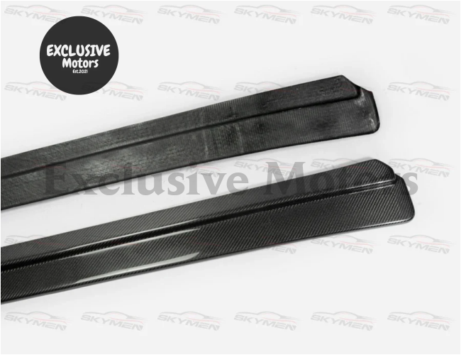 Carbon Fiber Glass Side Skirt For Mazda Mx-5 Miata