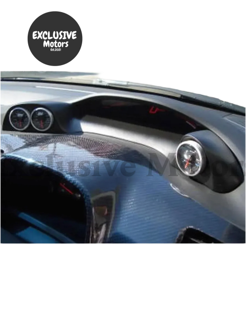 Carbon Fiber Instrument Panel For Honda Civic Fd2 (Rhd)