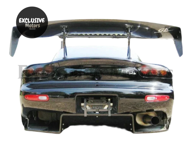 Carbon Fiber Lip Rear Diffuser For Mazda Rx-7 Fd3S