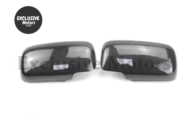 Carbon Fiber Mirror Cover For Mitsubishi Lancer Evolution