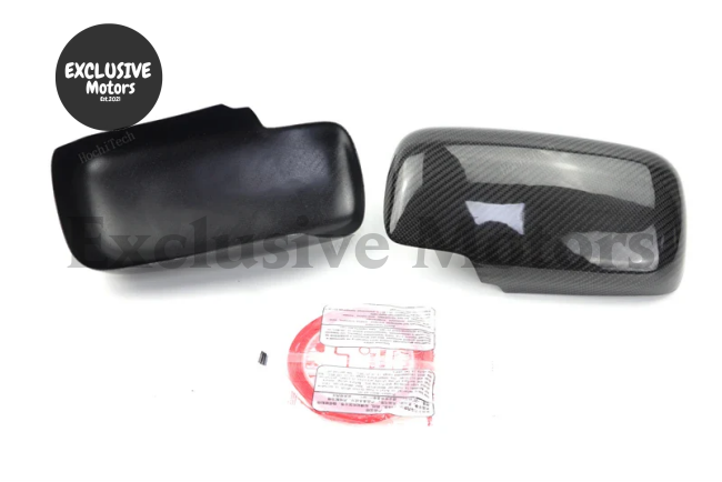 Carbon Fiber Mirror Cover For Mitsubishi Lancer Evolution