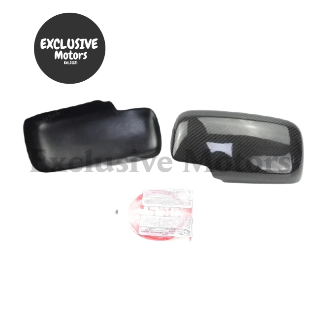 Carbon Fiber Mirror Cover For Mitsubishi Lancer Evolution