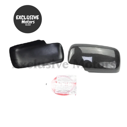 Carbon Fiber Mirror Cover For Mitsubishi Lancer Evolution