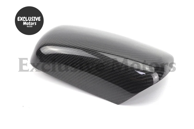 Carbon Fiber Mirror Cover For Mitsubishi Lancer Evolution