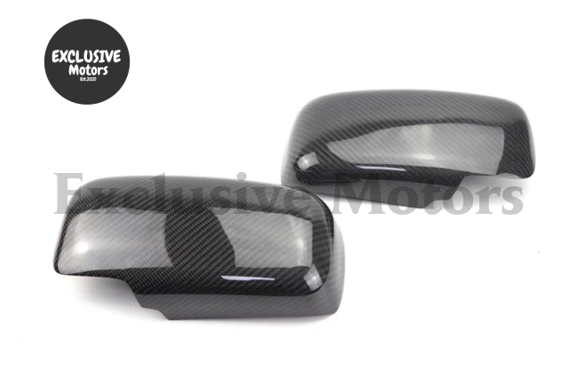 Carbon Fiber Mirror Cover For Mitsubishi Lancer Evolution