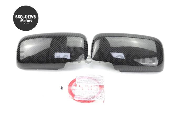 Carbon Fiber Mirror Cover For Mitsubishi Lancer Evolution